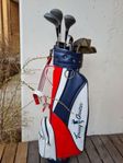 Komplett dam/juniorset med golfbag