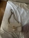 Gucci GG Marmont flap leather crossbody bag