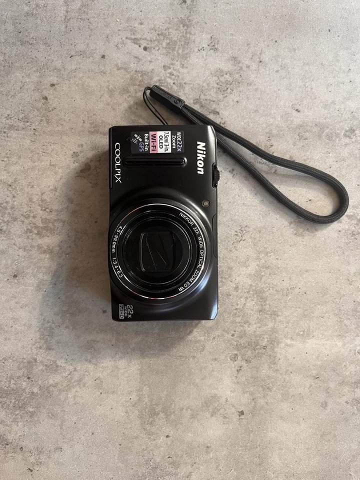 Nikon Coolpix 22x – fota komp...