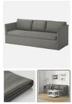 Helt  nya IKEA BRATHULT-överdrag  3sit  soffa    Pris 250kr
