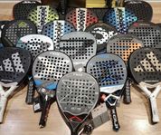 Nya och fina begagnade padelracket!