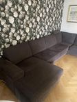 Stor divansoffa