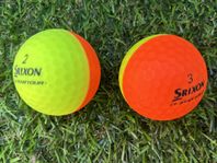 6 dussin Tour golfbollar