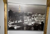 Paris-tavla med motiv av Eiffeltornet, IKEA, Vilshult