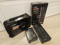 Ny CTEK CS One + massa originaltillbehör