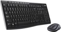 Logitech Wireless Combo MK270 tangentbord/mus