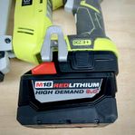 Milwaukee till Ryobi adapter 18v