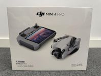 DJI Mini 4 Pro Fly More Combo – HELT NY, OÖPPNAD