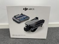 DJI Air 3S Fly More Combo (DJI RC 2) – HELT NY, FÖRSEGLAD