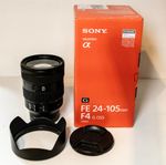 Sony FE 4/24-105 G OSS