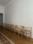 6st Poul Kjaerholm PK-15 stolar