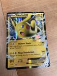 Pikachu EX Pokémon kort