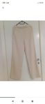 Ny Zara beige byxor, storlek XS