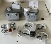 DJI Drönare Neo och Flip.