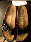 Birkenstock svarta madrid narrow. stl 40