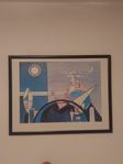 Inramade affisher av Kandinsky