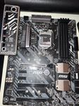 Delspaket i7-8700K | 32GB RAM | Z370 | 360mm AIO | 1000W PSU