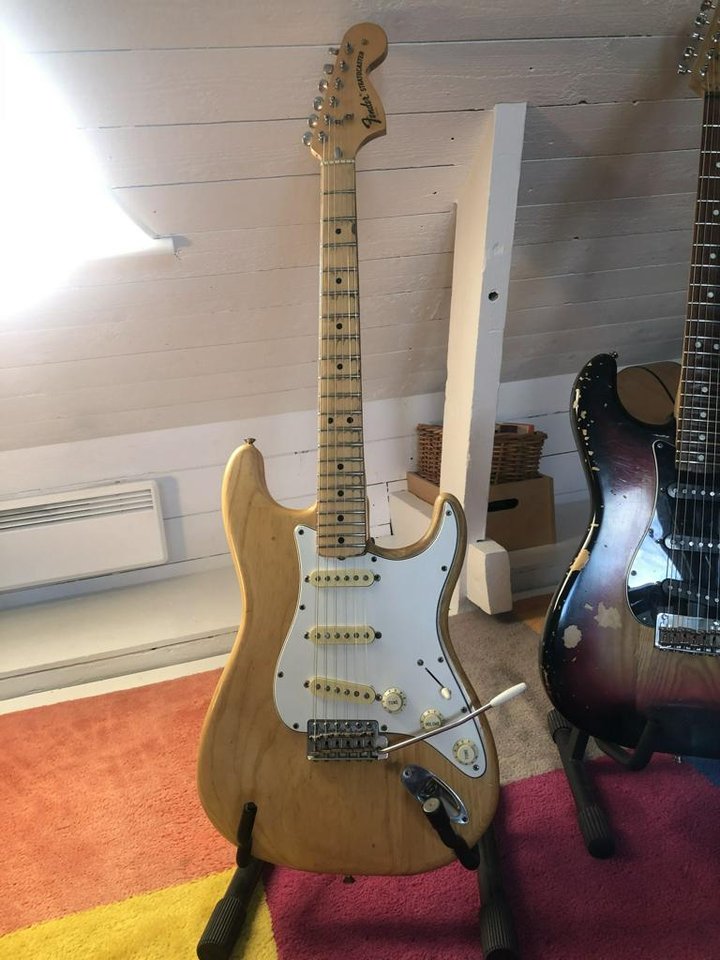 Fender Stratocaster 1975