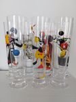 Lasse Åberg ölglas olika motiv nypris 250kr/styck 