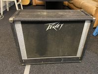 1x12” låda peavey med jensen