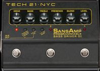 Sansamp Programmable Bass Driver