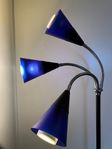 Belid golvlampa TYP G3444, tre-armad i fint skick