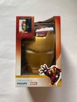 3D LED Iron Man Mask Lampa Philips Imaginative Lightning