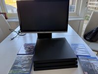 PS4 m skärm