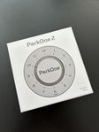 ParkOne parkeringsskiva titanium