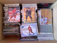 Hockey bilder Samlarkort Kort Samlar Upper Deck Hockeybild