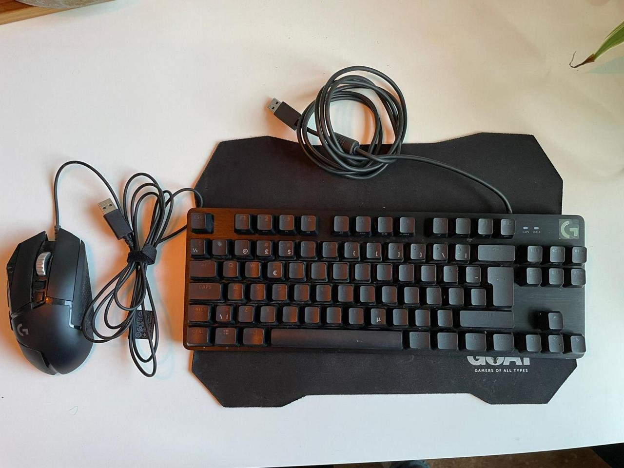 Logitech Tangentbord och Mus