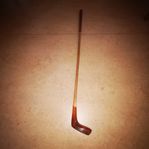 The Laird St Andrews hand made wood golf putter oanvänd, Ny