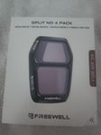 Freewell Split ND 4-pack filterset till Dji Air 3S