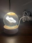 3D Rymdlampa