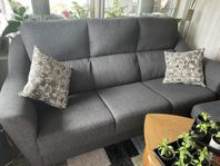 Everest Above 3/sits soffa med fotpall