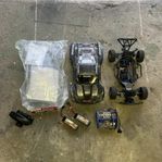 Traxxas Slash 4X4 Ultimate – toppfart 100 km/h