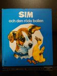 SIM och den röda bollen - Barnbok