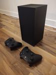 Xbox series X 1TB + två kontroller