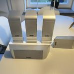 Infinity surround-högtalare, sub+5xsatelliter