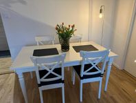 3500kr Ikea Matgrupp - tilläggs skiva ingår