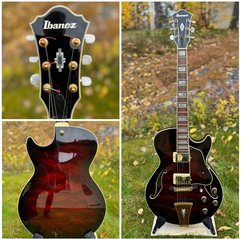 Ibanez ArtCore Expressionist ...