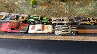 Scalextric diverse bilar. OBS: Säljes tillsammans!