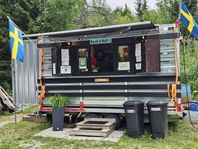 Exklusiv Foodtrailer ev byte