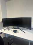 Samsung Odyssey 49" tum G9 G95C DQHD 240Hz Gamingskärm