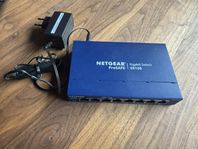 Switch Netgear GS-108 8 portar Gigabit