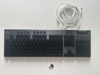 Logitech G915 Wireless (clicky)