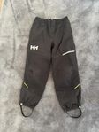 Helly Hansen skalbyxor strl 116 / 6 svarta