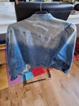 Fin Kort Jeansjacka 