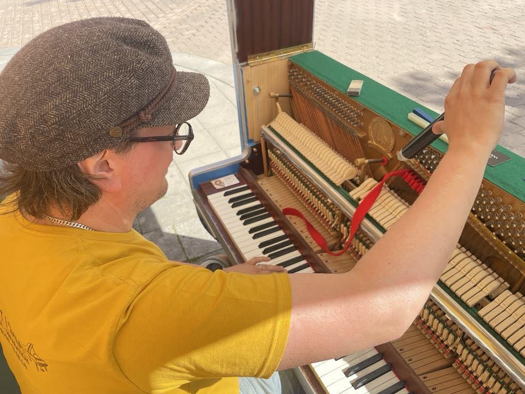 Pianostämning