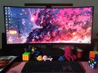 Asus 35 tum ultrawide